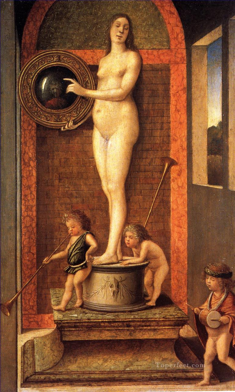 Allegory of Vanitas Renaissance Giovanni Bellini Oil Paintings